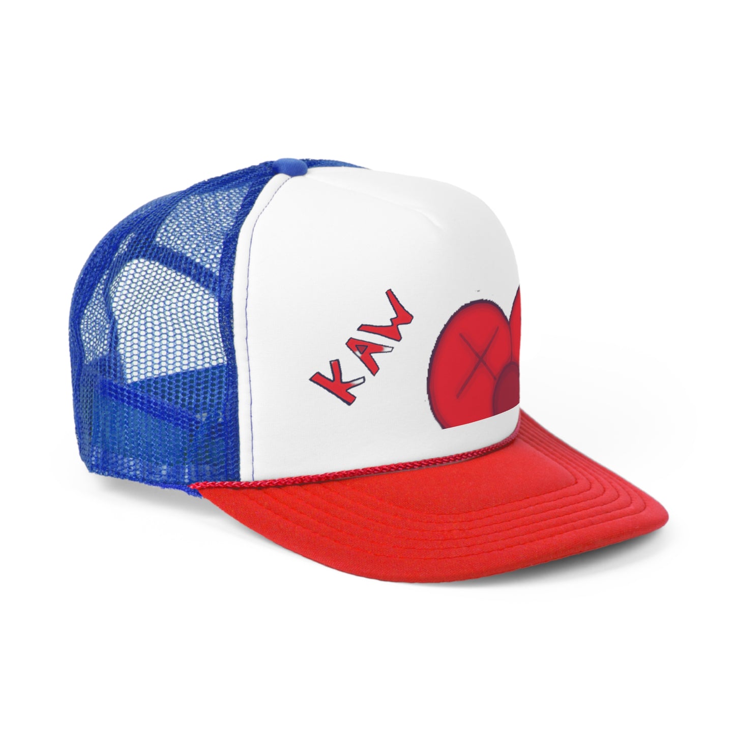 K.A.W Red Eye Trucker Caps