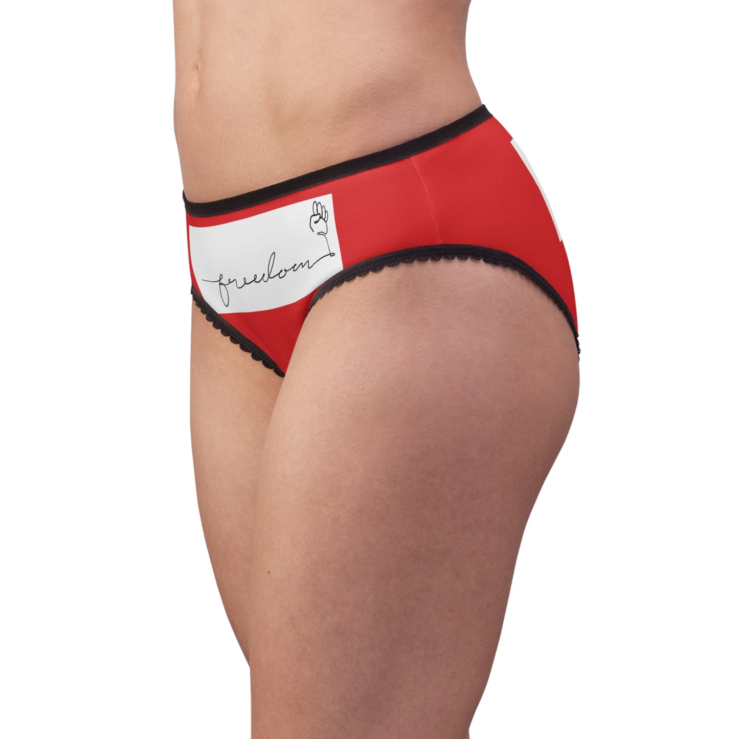 FREEDOM Women's Briefs Red