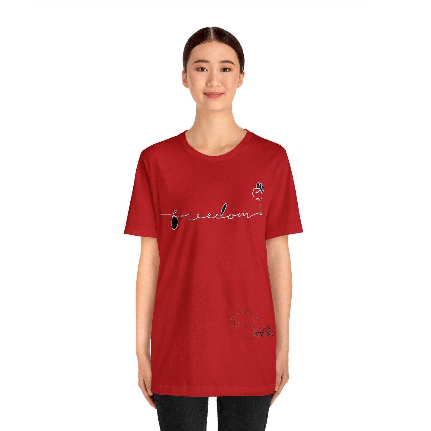 FREEDOM  Short Sleeve Tee