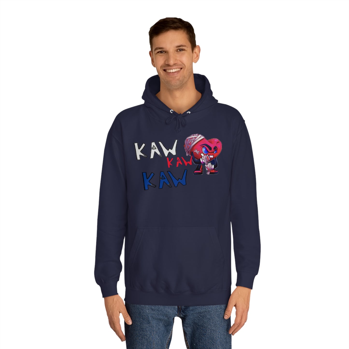 K.A.W Unisex College Hoodie