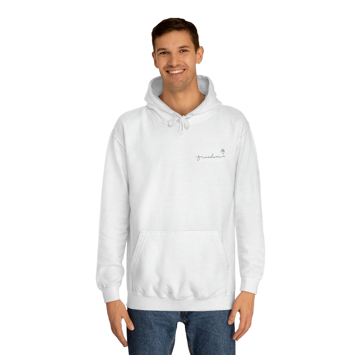 FREEDOM Unisex College Hoodie