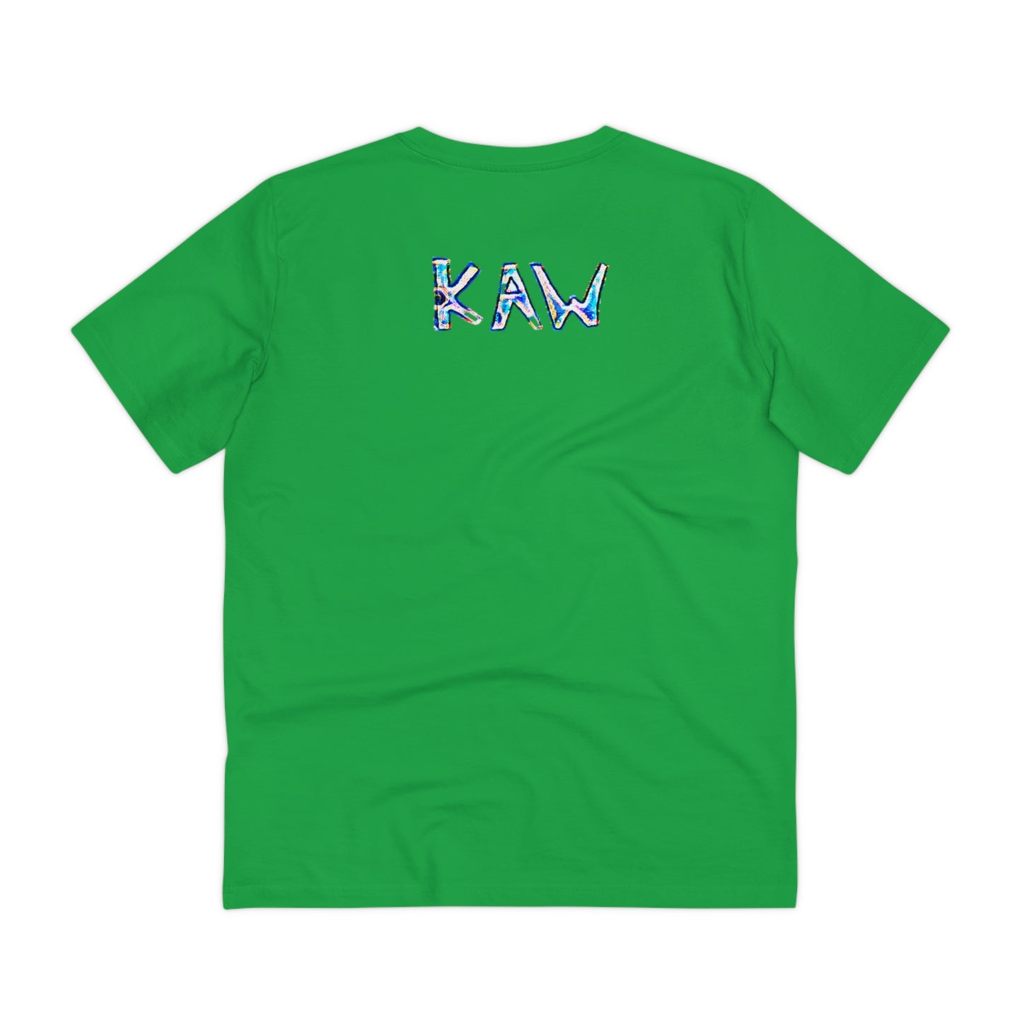 K.A.W. Organic Creator T-shirt - Unisex LIMITED EDITION