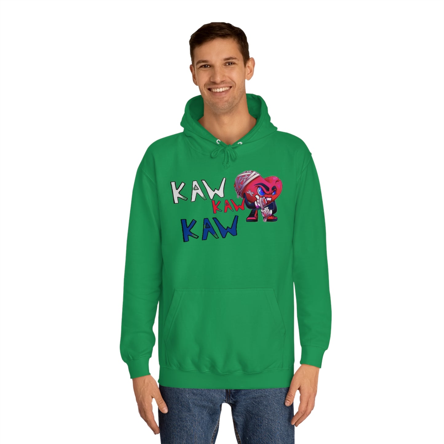 K.A.W Unisex College Hoodie