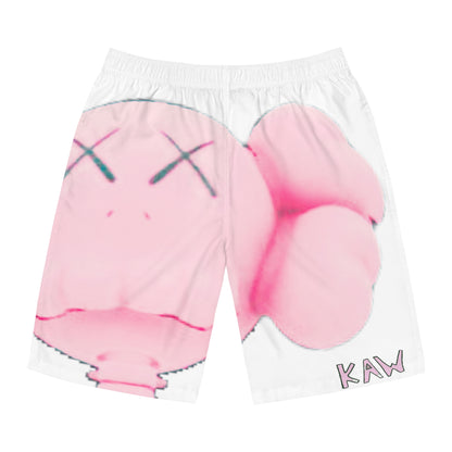 K.A.W. Men's Board Shorts BONE COLLECTION