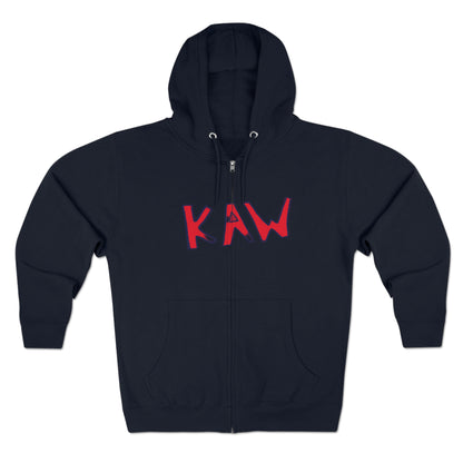 K.A.W Full Zip Hoodie