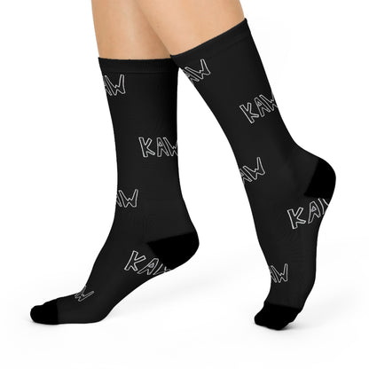 K.A.W. Cushioned Crew Socks