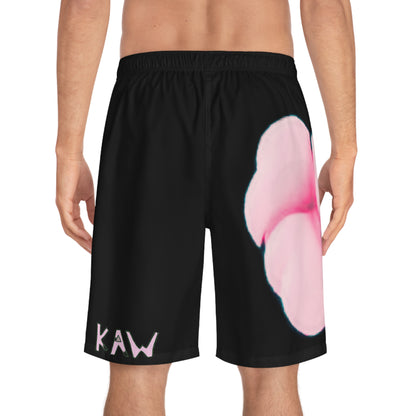 K.A.W. Men's Board Shorts BONE COLLECTION