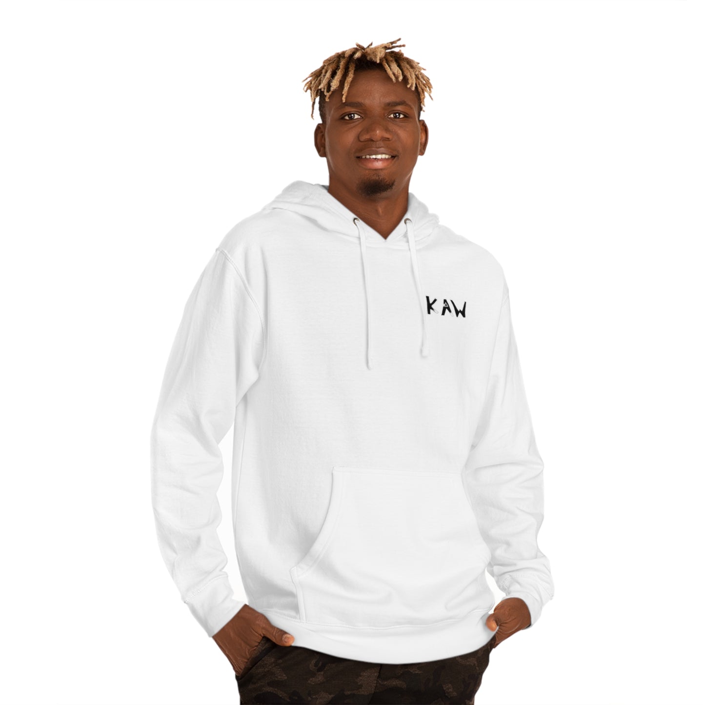 K.A.W Unisex Hooded Sweatshirt