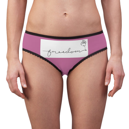 FREEDOM Women's Briefs LITE PINK