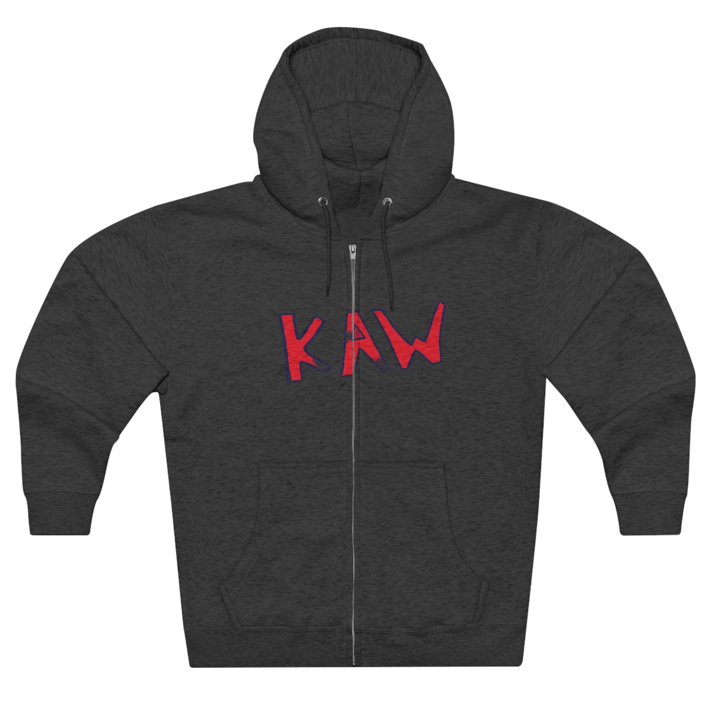 K.A.W Full Zip Hoodie