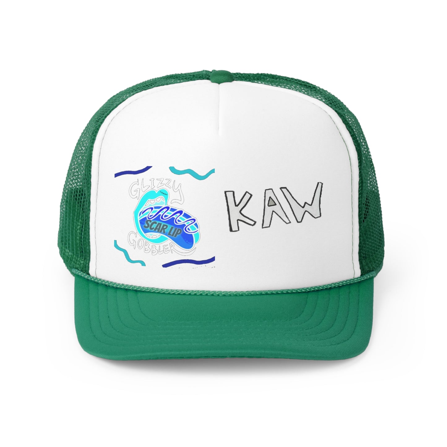 K.A.W SCARLIP Trucker Cap Limited Edition