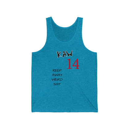 K.A.W Unisex Jersey Tank