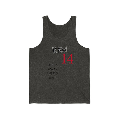 K.A.W Unisex Jersey Tank