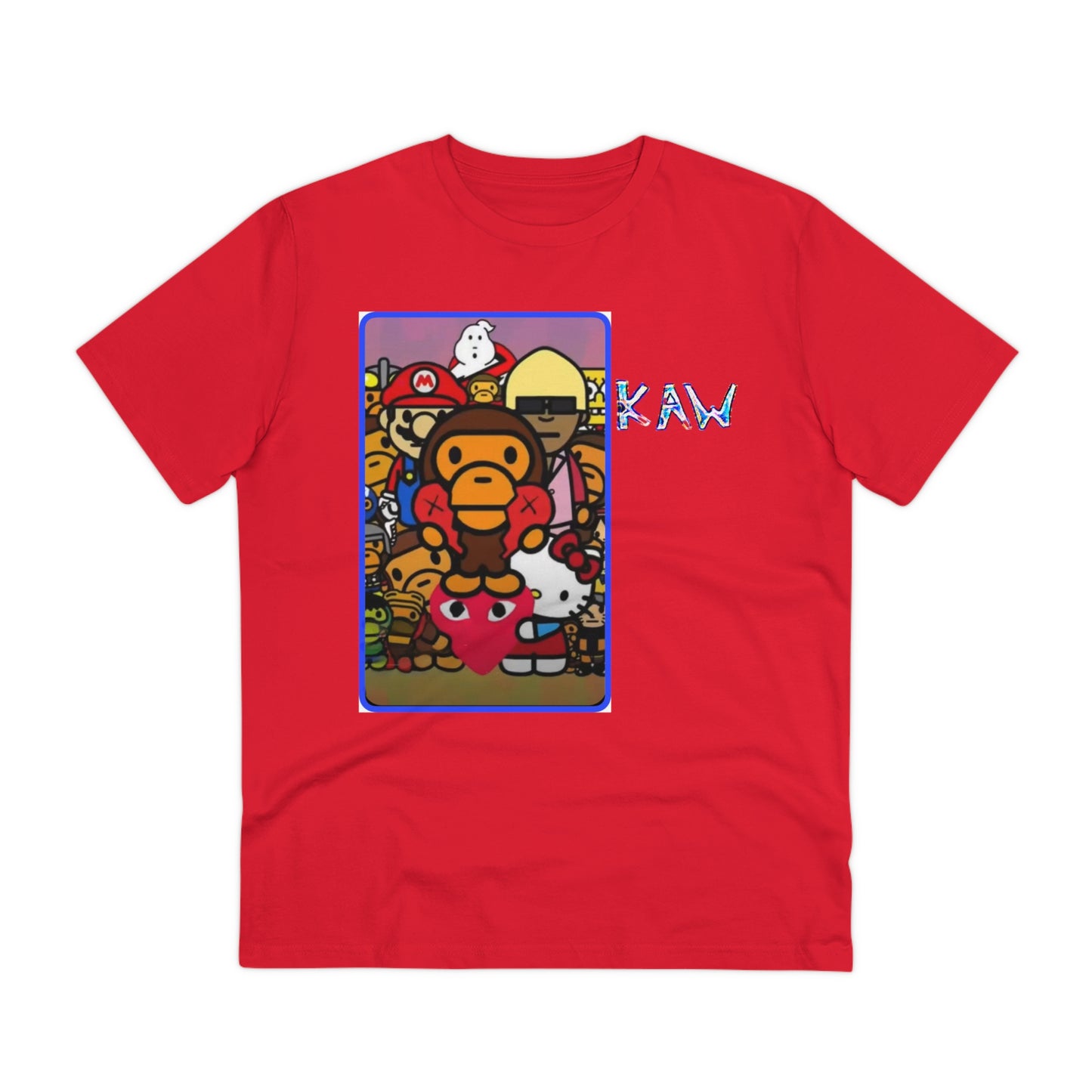 K.A.W. Organic Creator T-shirt - Unisex