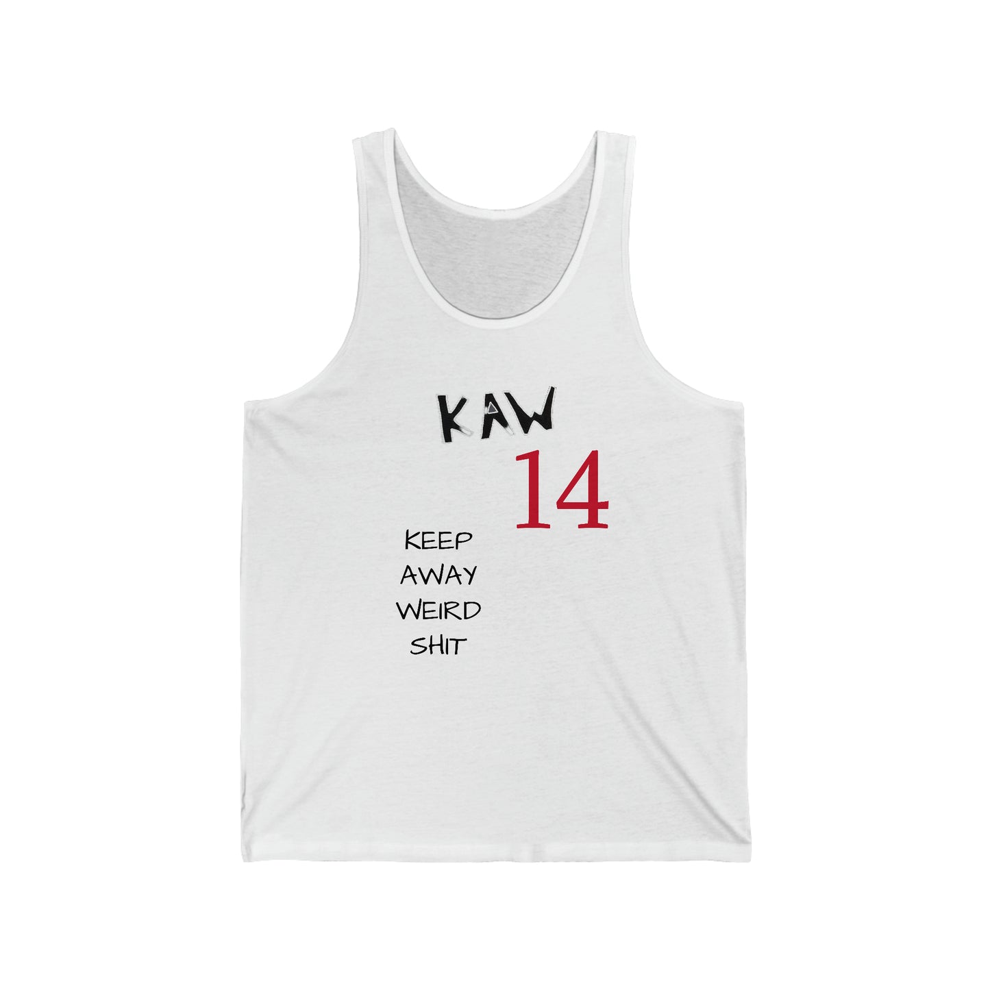 K.A.W Unisex Jersey Tank