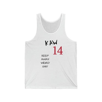 K.A.W Unisex Jersey Tank