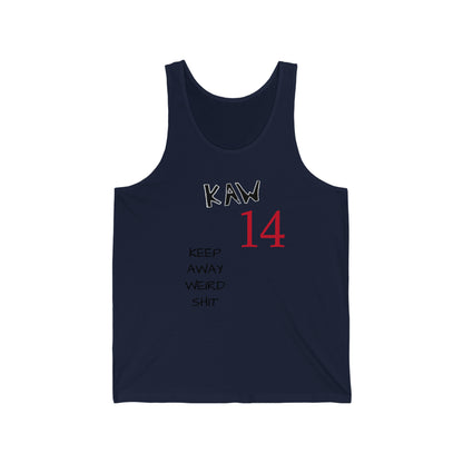 K.A.W Unisex Jersey Tank