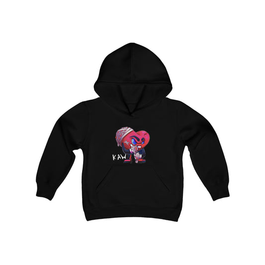 KAW Youth Heavy Blend Hooded Sweatshirt