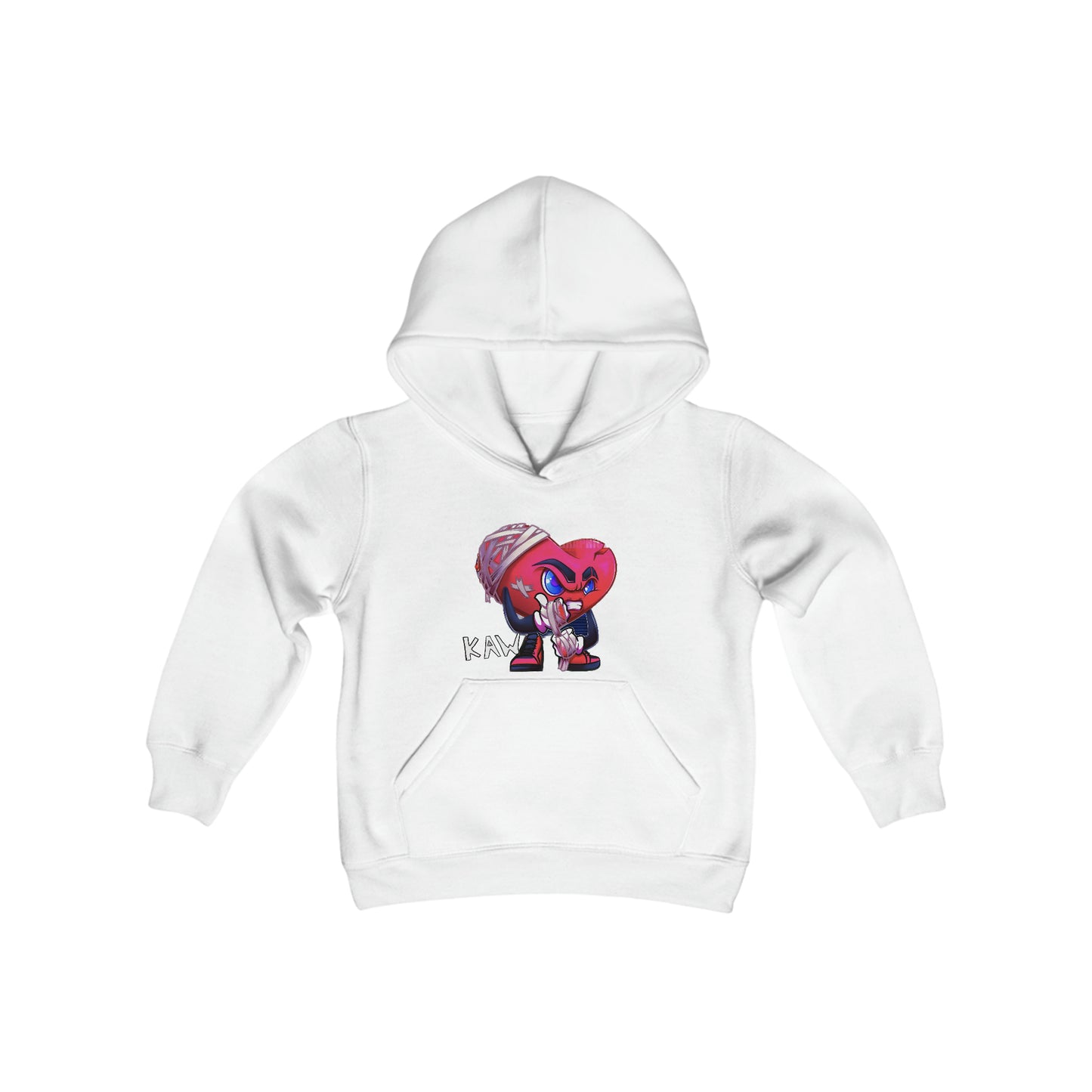 KAW Youth Heavy Blend Hooded Sweatshirt