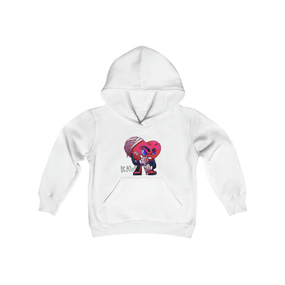 KAW Youth Heavy Blend Hooded Sweatshirt