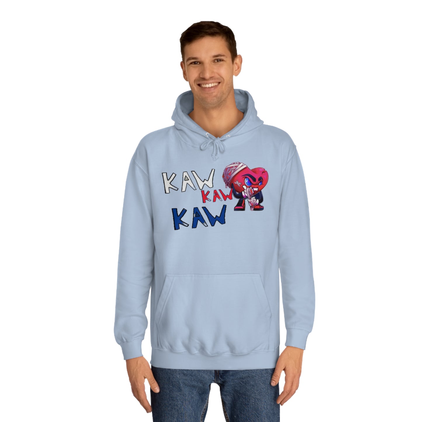 K.A.W Unisex College Hoodie