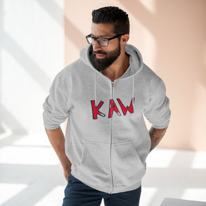 K.A.W Full Zip Hoodie