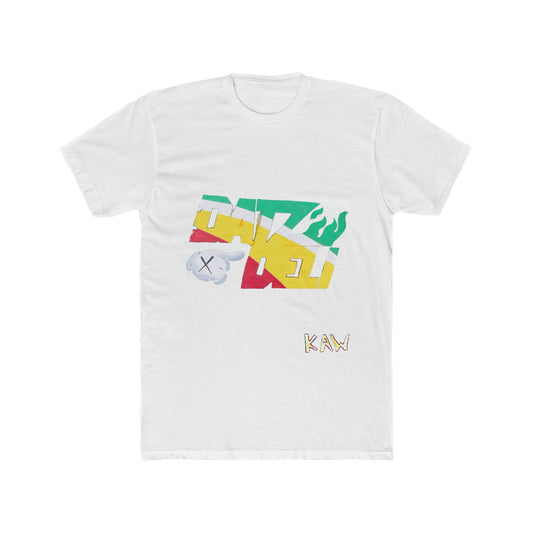 K.A.W. Datz Men's Cotton Crew Tee