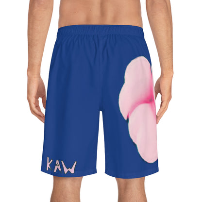 K.A.W. Men's Board Shorts BONE COLLECTION