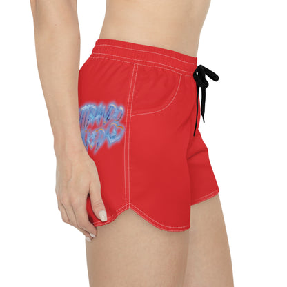 FREEDOM BANDO BOOTY Shorts RED