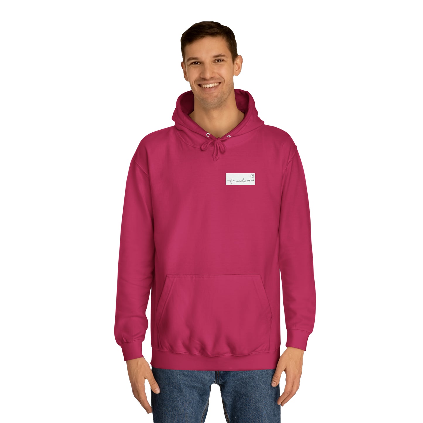 FREEDOM Unisex College Hoodie