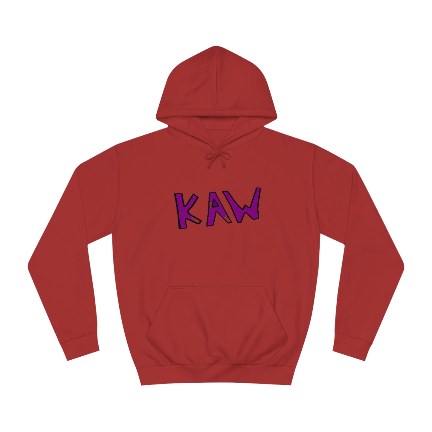 K.A.W. Unisex College Hoodie