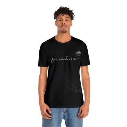 FREEDOM  Short Sleeve Tee