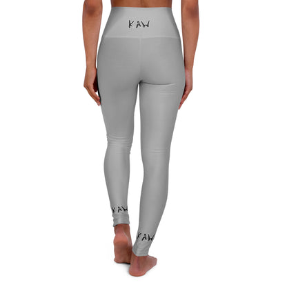 K.A.W High Waisted Leggings Grey