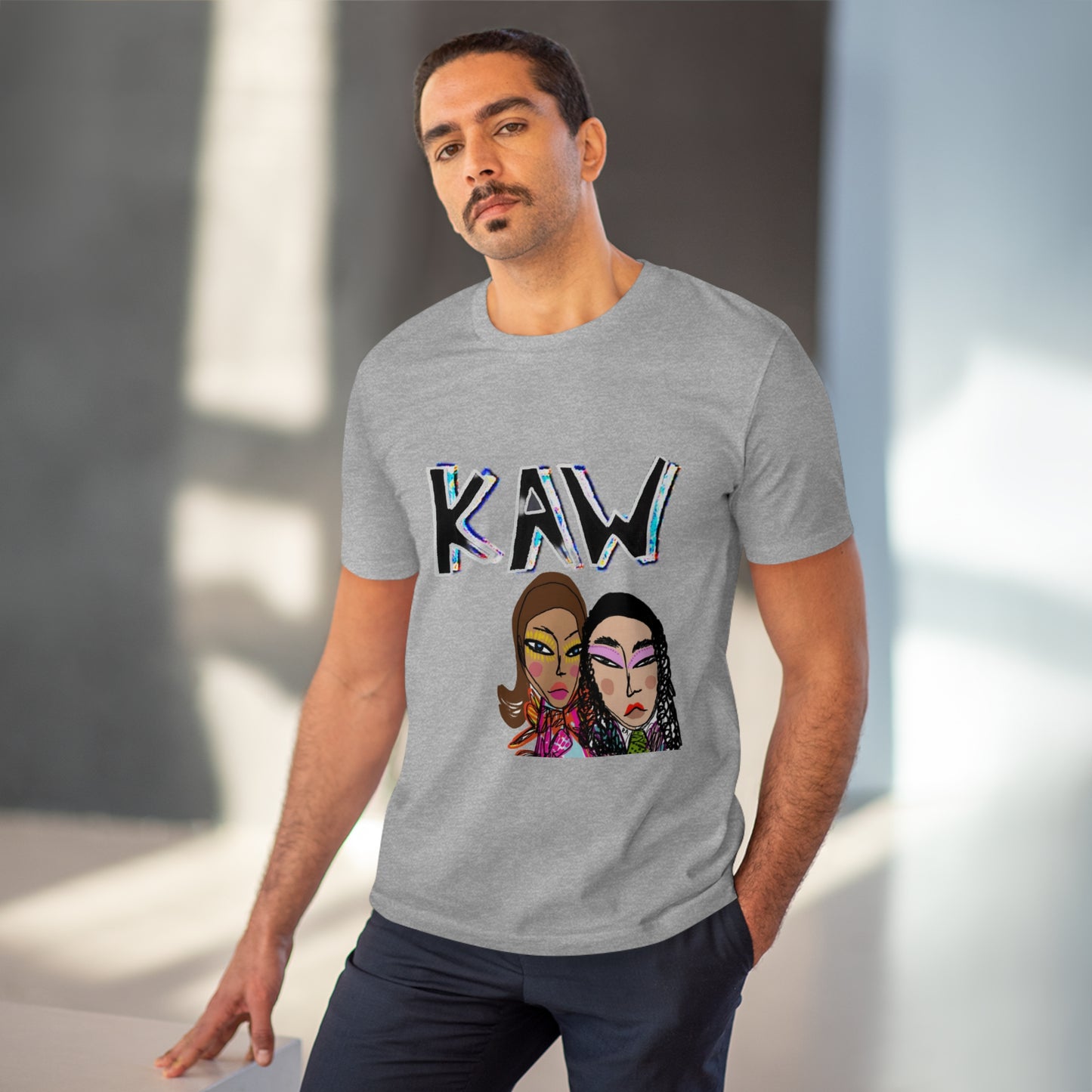 K.A.W. Organic Creator T-shirt - Unisex