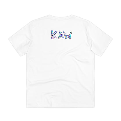 K.A.W. Organic Creator T-shirt - Unisex LIMITED EDITION