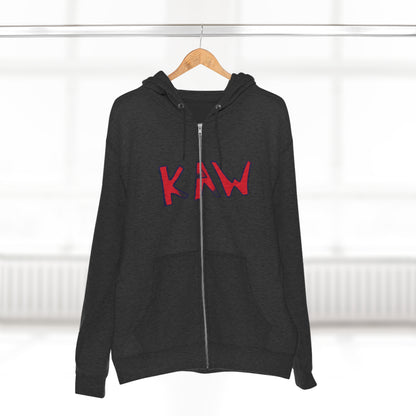 K.A.W Full Zip Hoodie