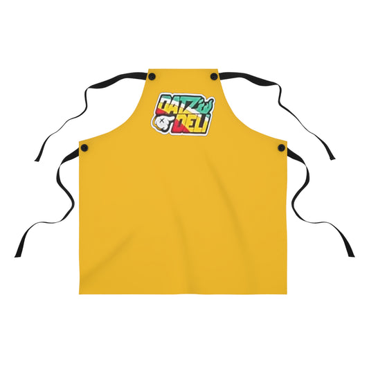 Datz Deli Apron Yellow