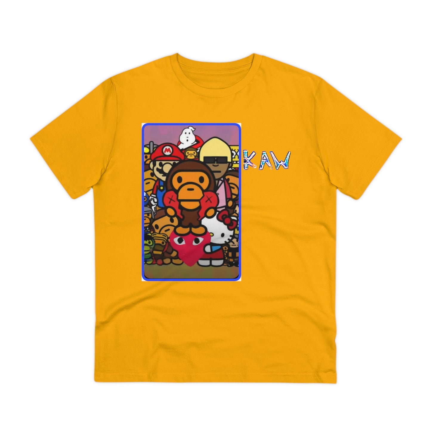 K.A.W. Organic Creator T-shirt - Unisex