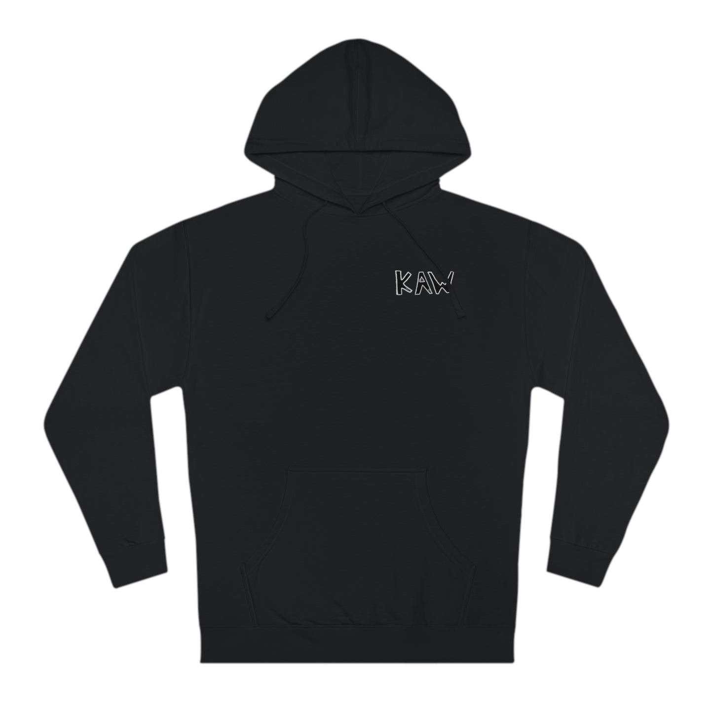 K.A.W Unisex Hooded Sweatshirt