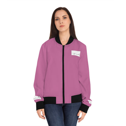 FREEDOM Women's Bomber Jacket Lite Pink