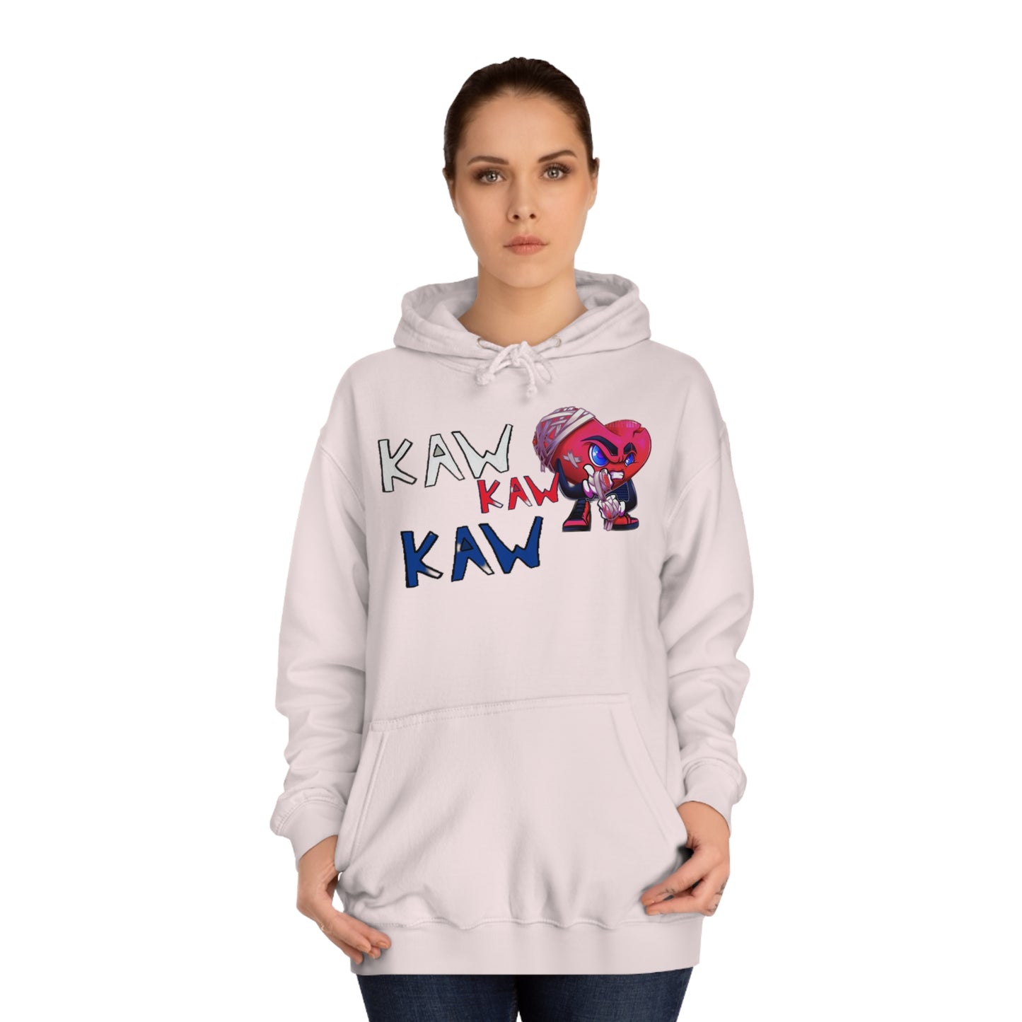 K.A.W Unisex College Hoodie