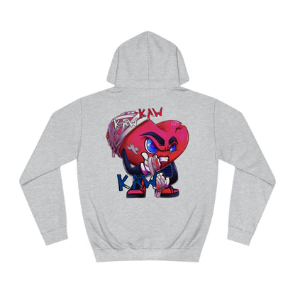 K.A.W Unisex College Hoodie