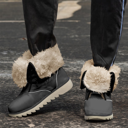 FREEDOM Fur Boots WINTER 23 BLACK