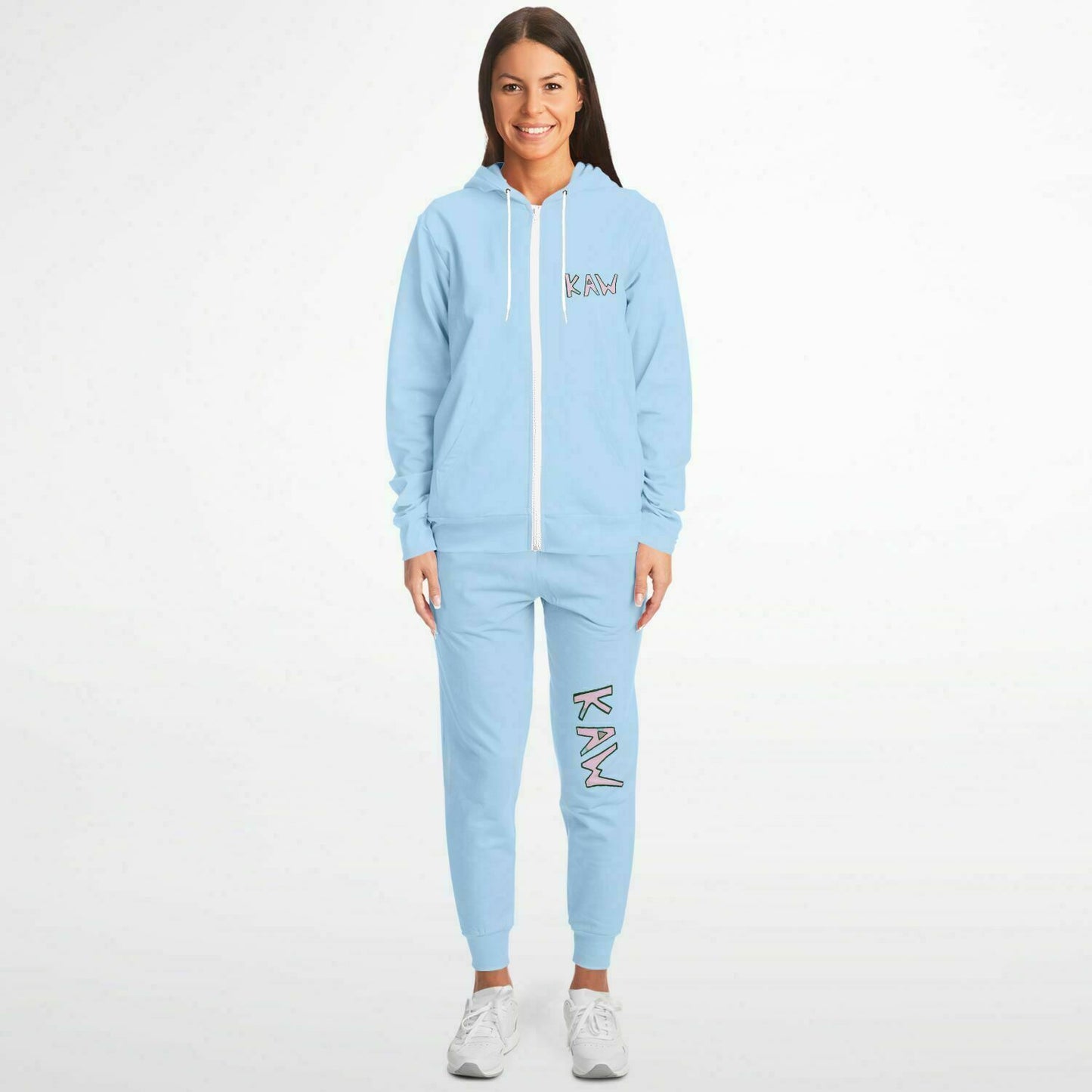 K.A.W. Sweatsuit Baby Blue