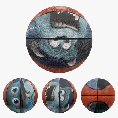 K.A.W. MONSTER INC LIMITED EDITION Basketball