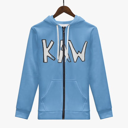 K.A.W Full Zip Up Hoodie