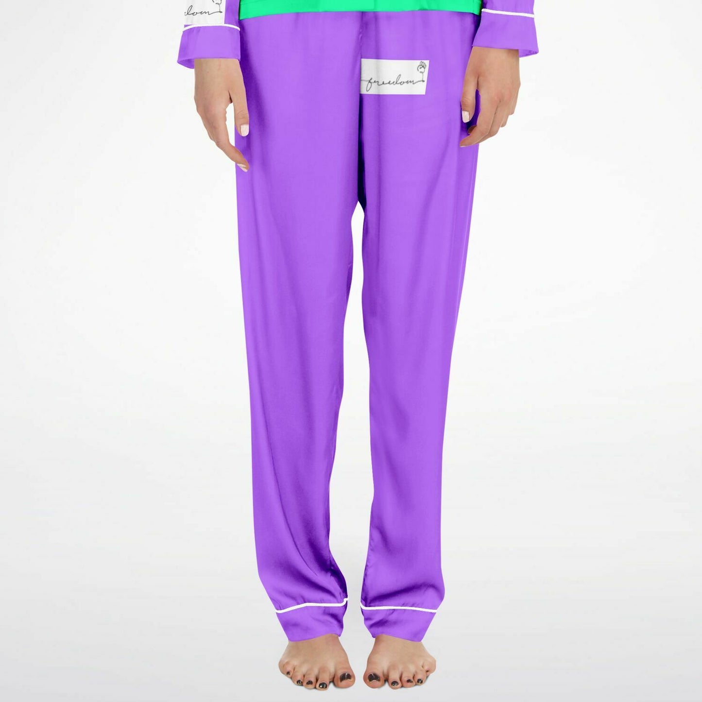 FREEDOM Women's Satin Pajamas JOKER