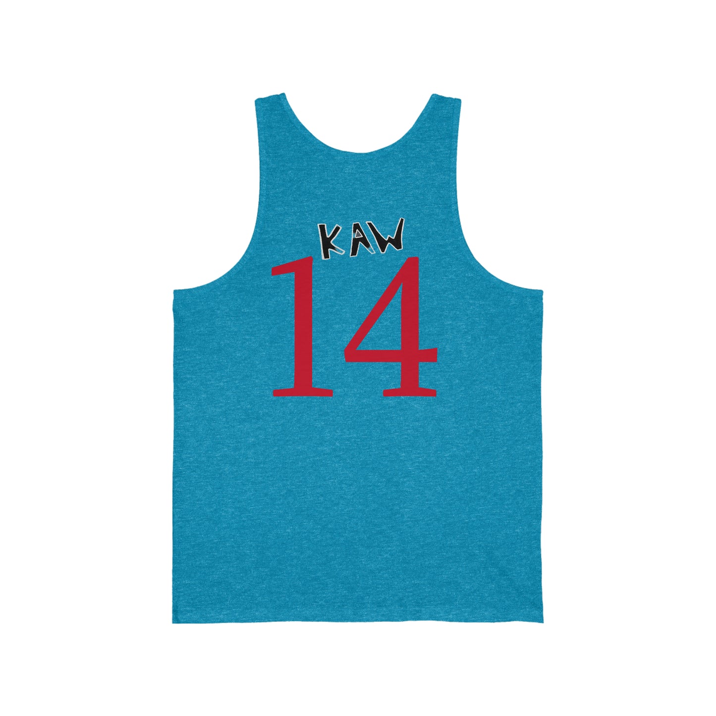 K.A.W Unisex Jersey Tank