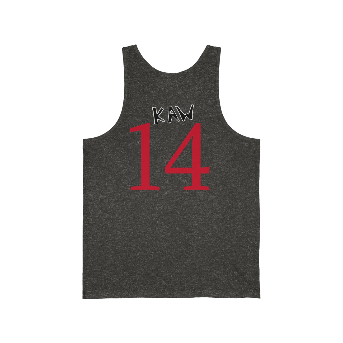 K.A.W Unisex Jersey Tank