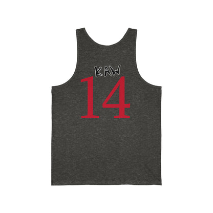 K.A.W Unisex Jersey Tank